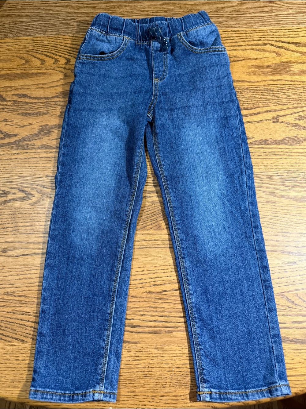 jumping beans Blue Elastic Waist Kids Jeans